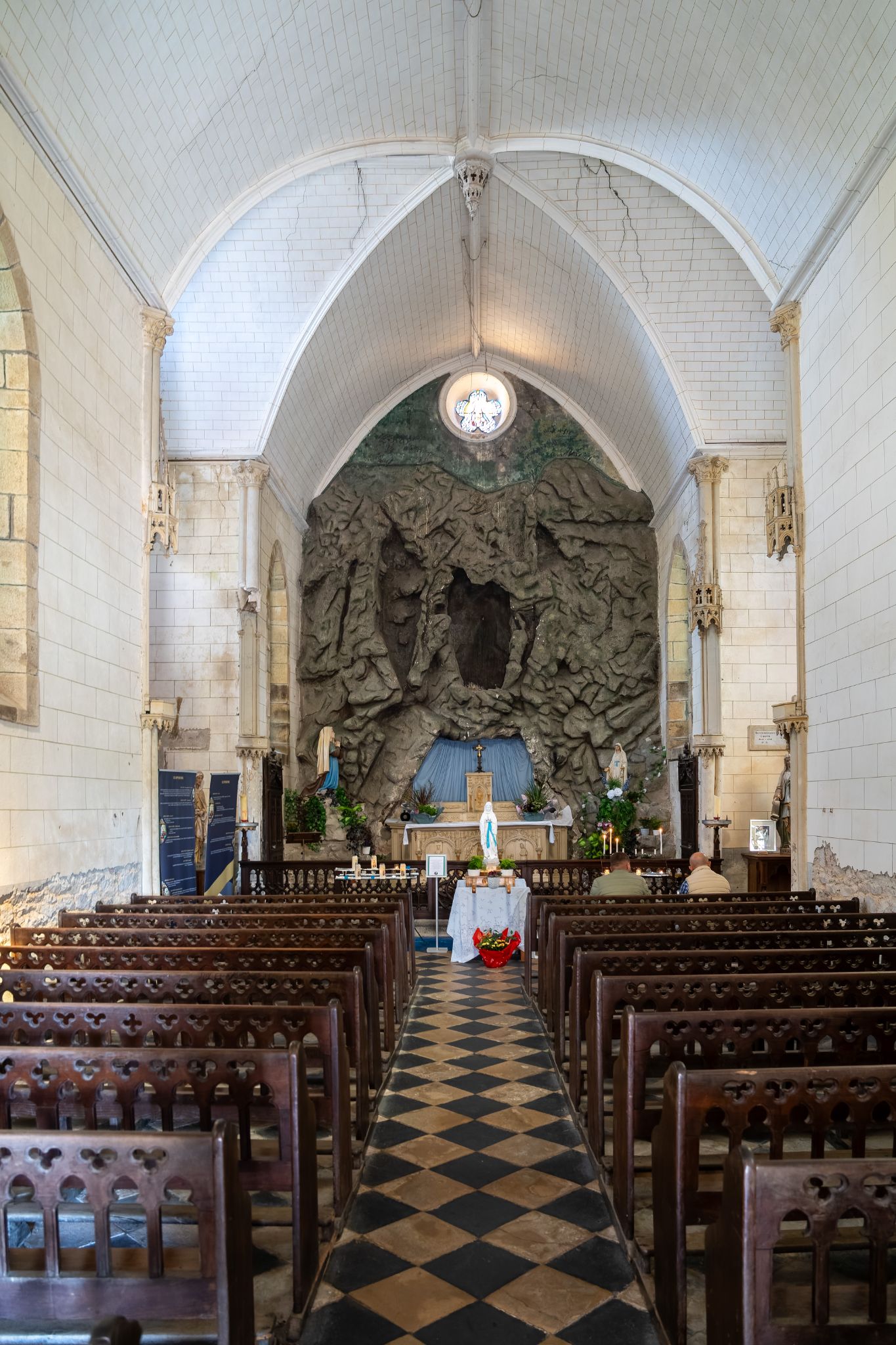 20250922 140657 Auray   Chapelle Notre Dame de Lourdes
